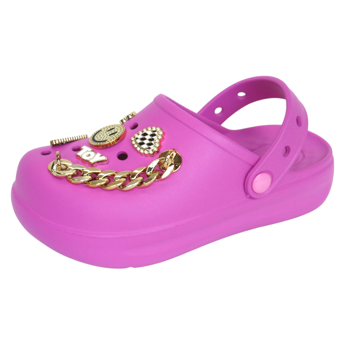 Babuche Eva Enfeites Miss-Miss®